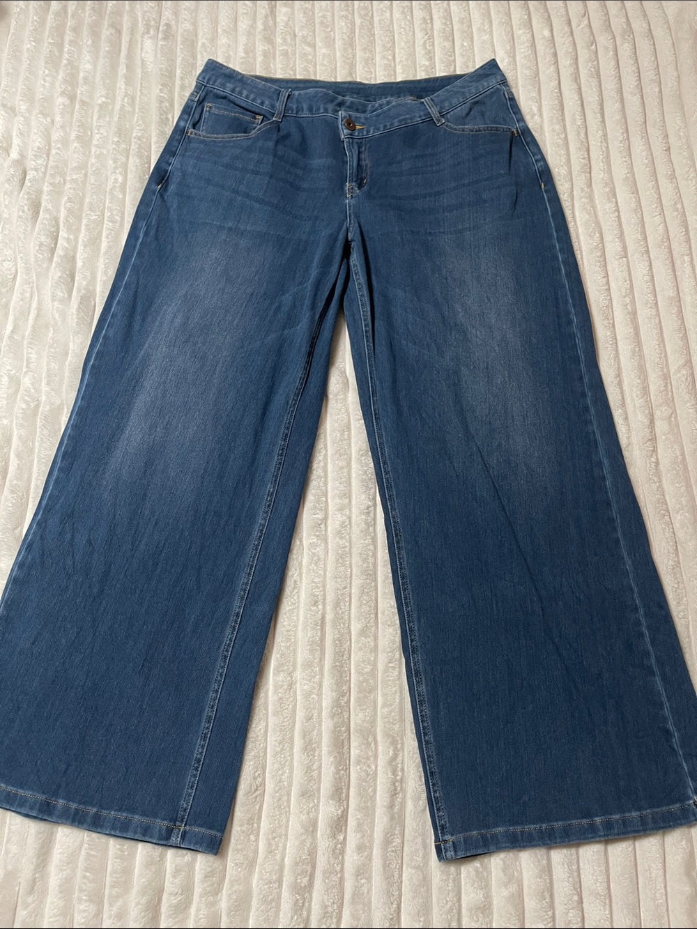 Halara Wide Leg Jeans | Size XL Regular